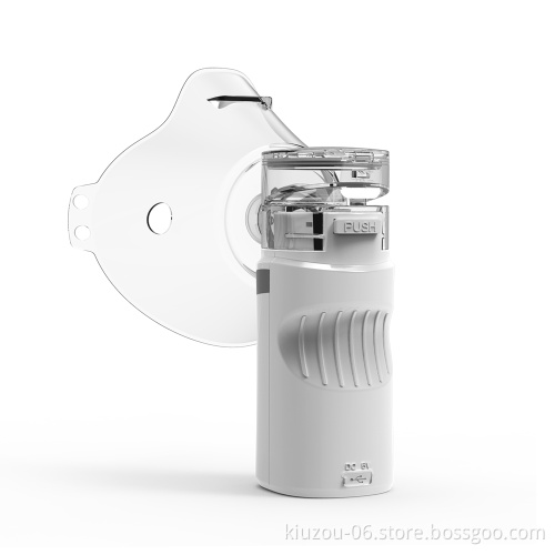 Home arrival medical equipment portable  Mini ultrasonic  atomizer children mesh Nebulizer and  adults handheld  Nebulizer